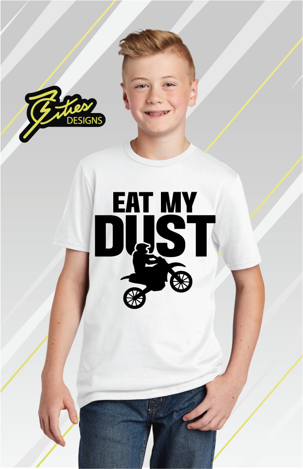 Eat my dust!