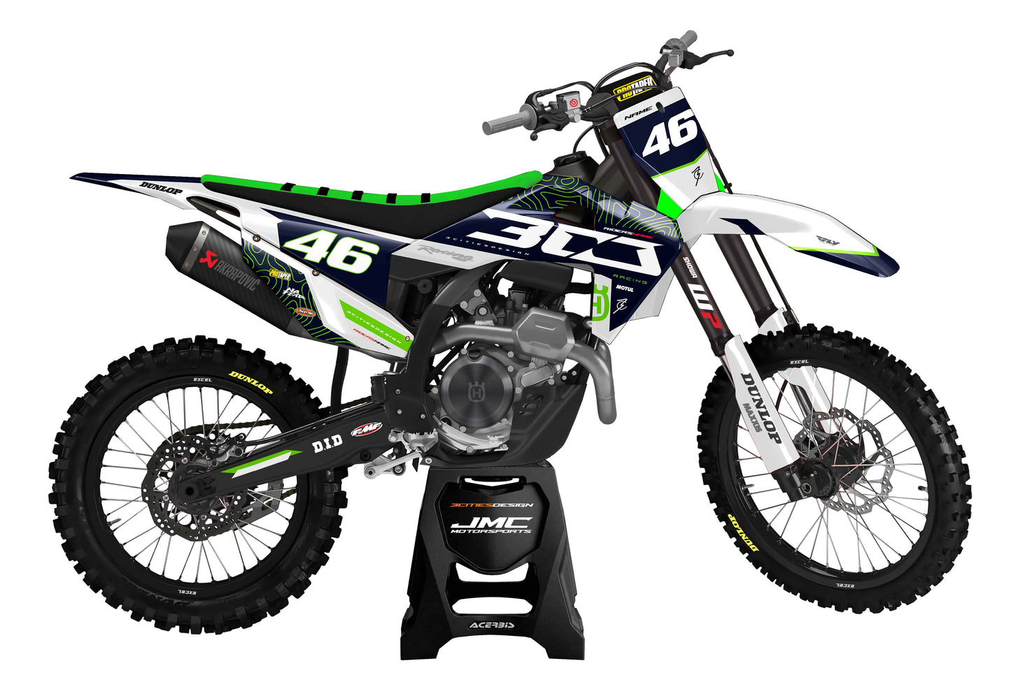 Husqvarna - 3CITIES Topo Green