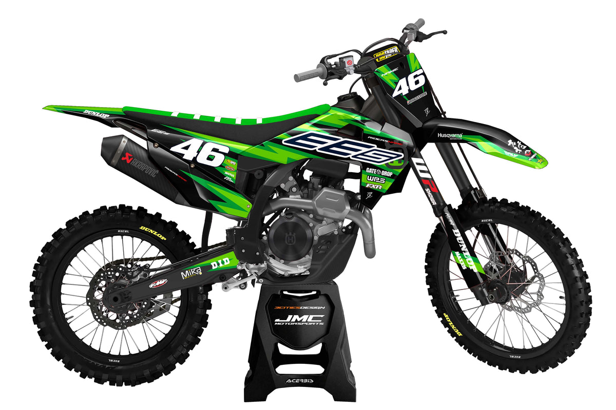 Husqvarna - 3CITIES Geometric Camo