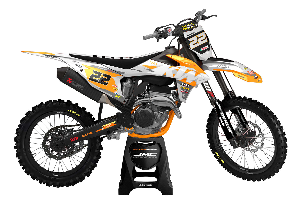 KTM - Stealth White