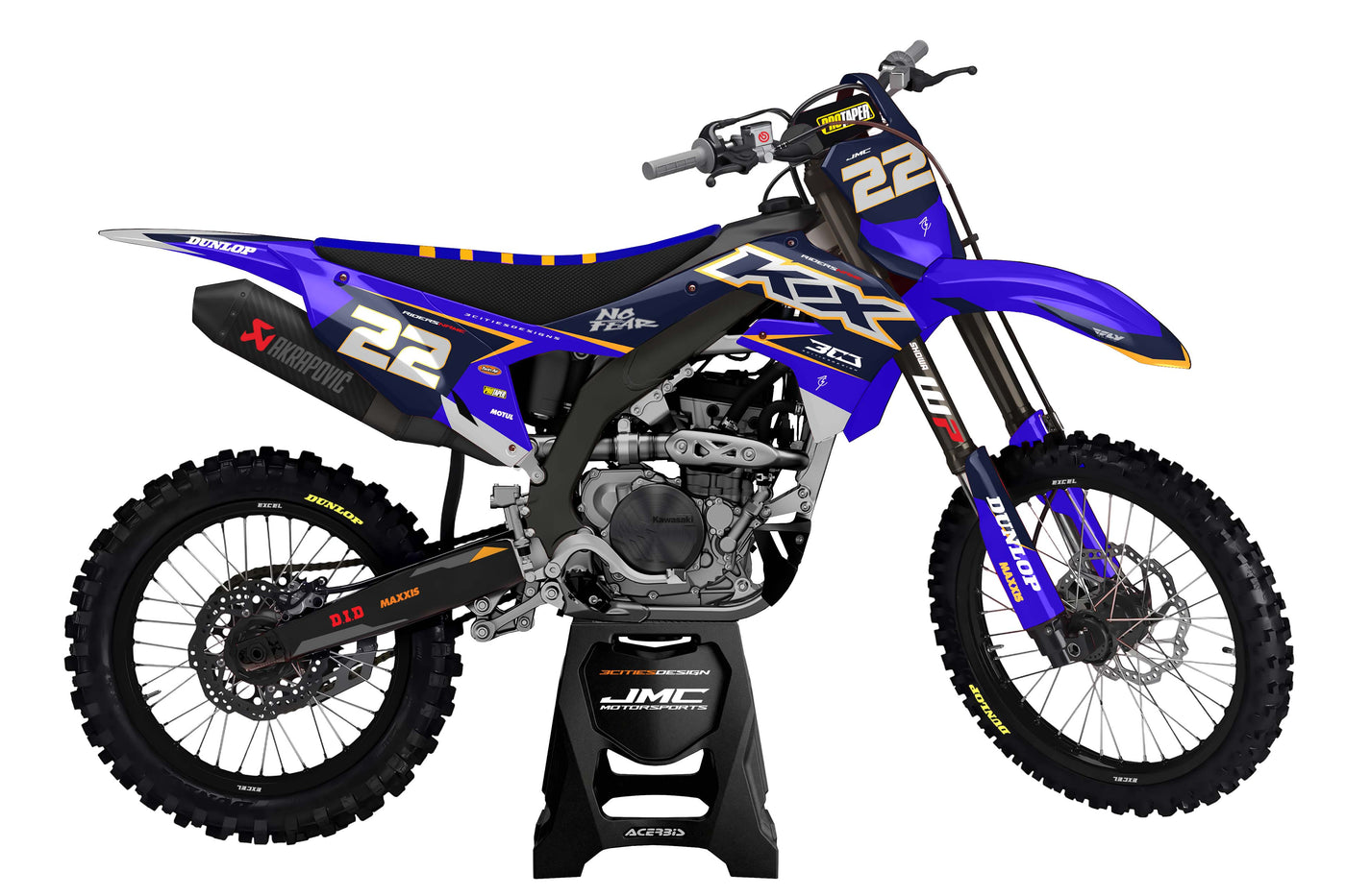 Kawasaki - Cobalt Blue