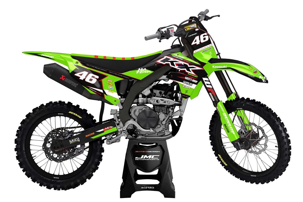 Kawasaki - 3CITIES Lime