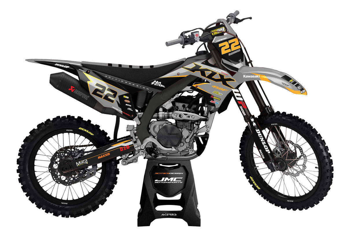 Kawasaki - Gray Stealth