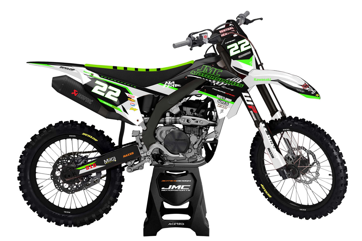 Kawasaki - JMC Factory Green