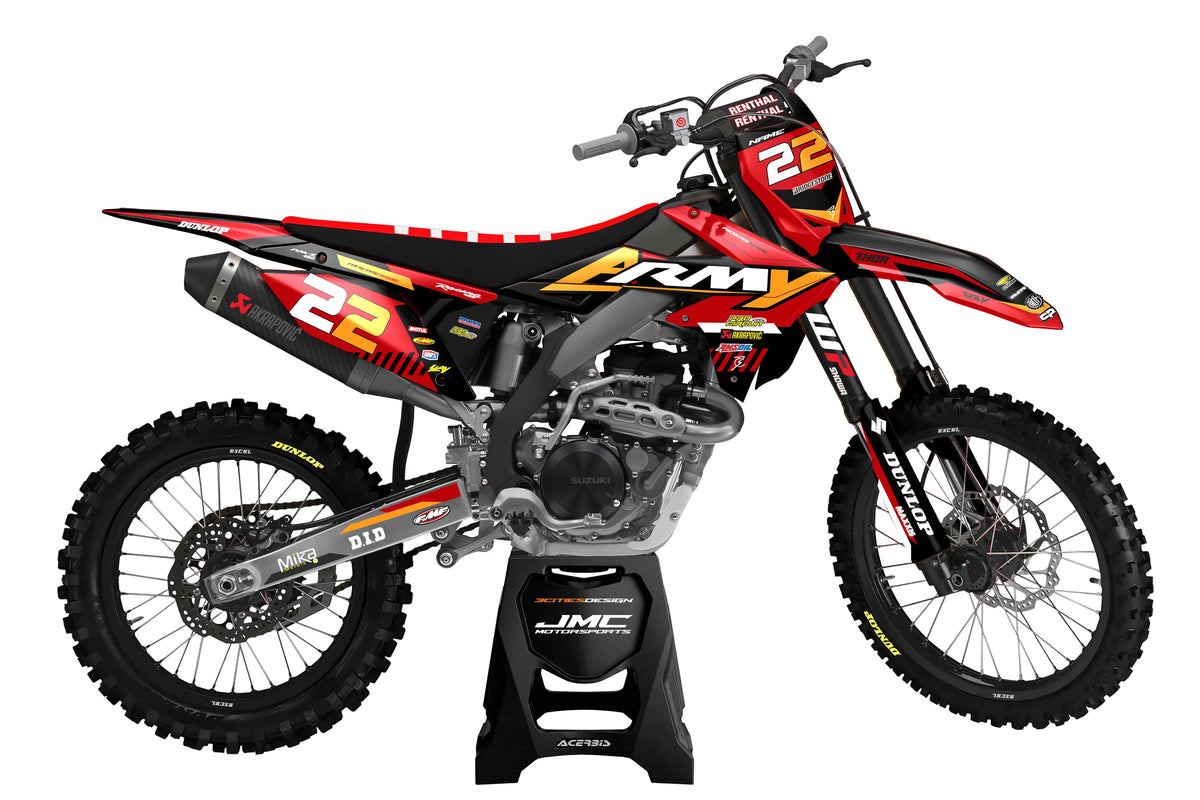 Suzuki - Army Red