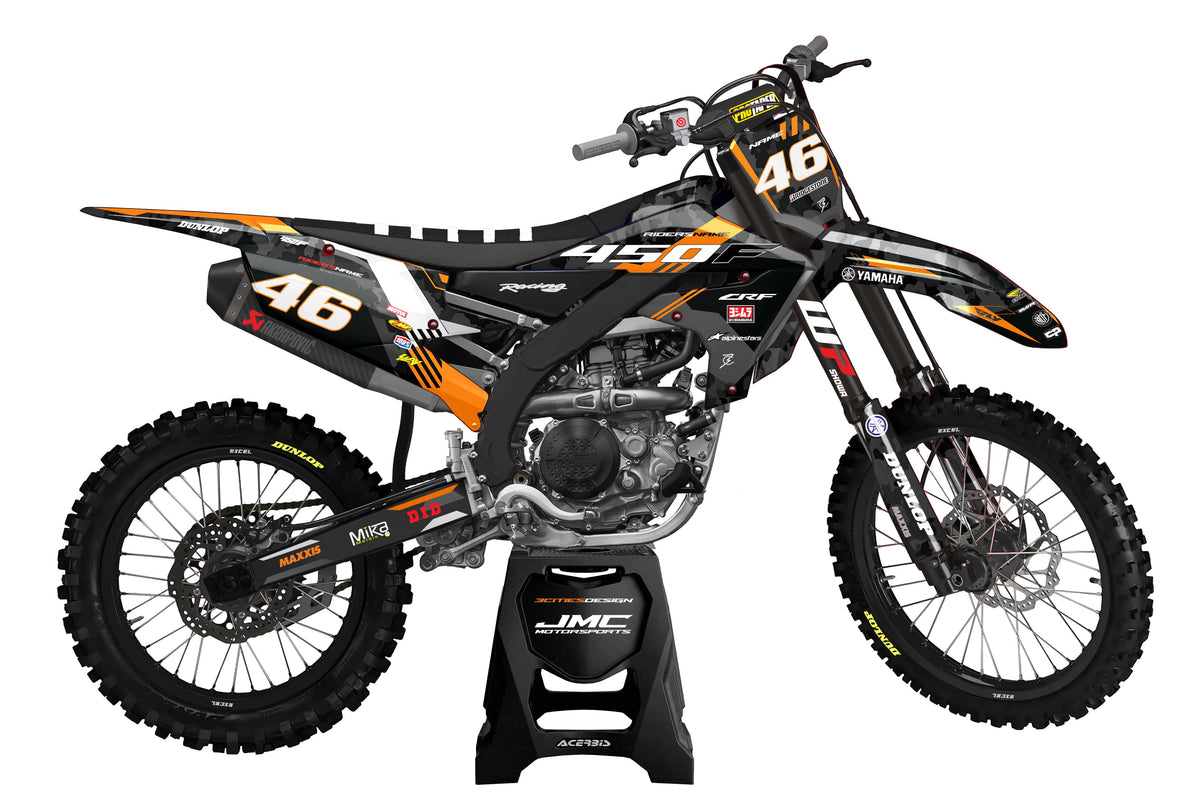 Yamaha - Urban Camo