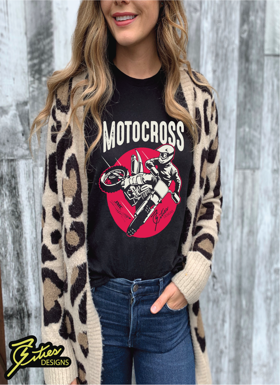 Women's Motocross Tee