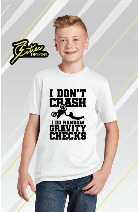 I don't crash!