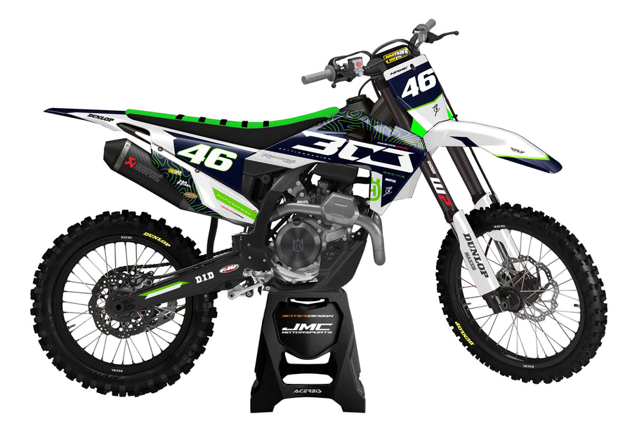 Husqvarna - 3CITIES Topo Green