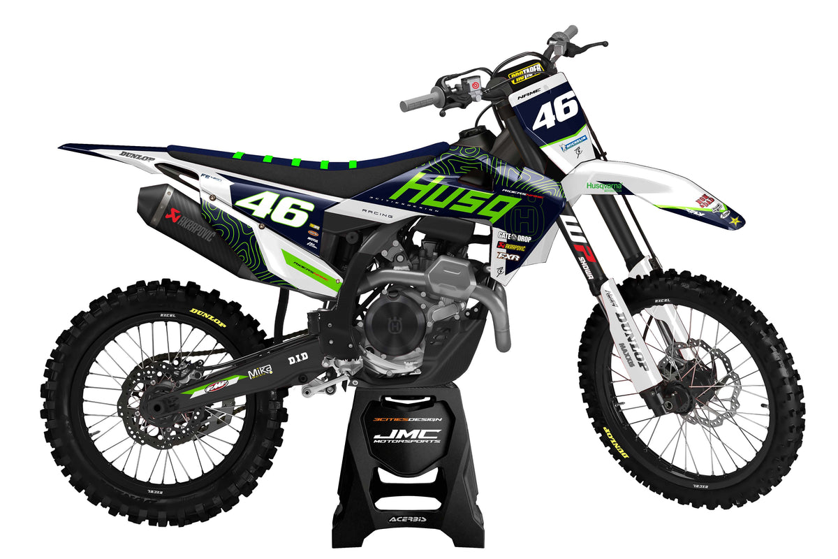 Husqvarna - 3CITIES Topo Green