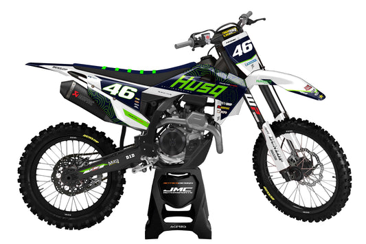 Husqvarna - 3CITIES Topo Green