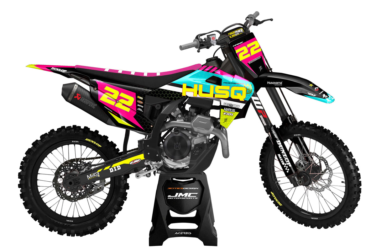 Husqvarna - Hex Tech Synthwave
