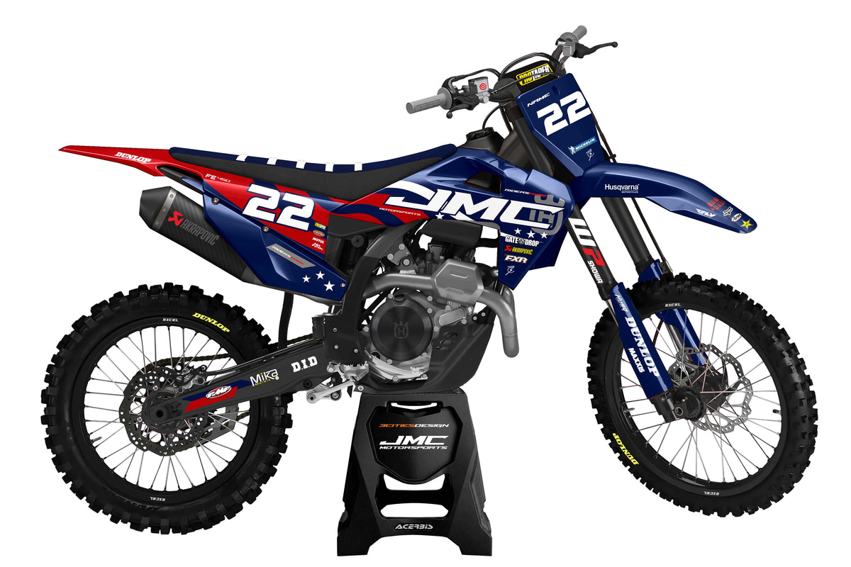 Husqvarna - JMC Stars & Stripes