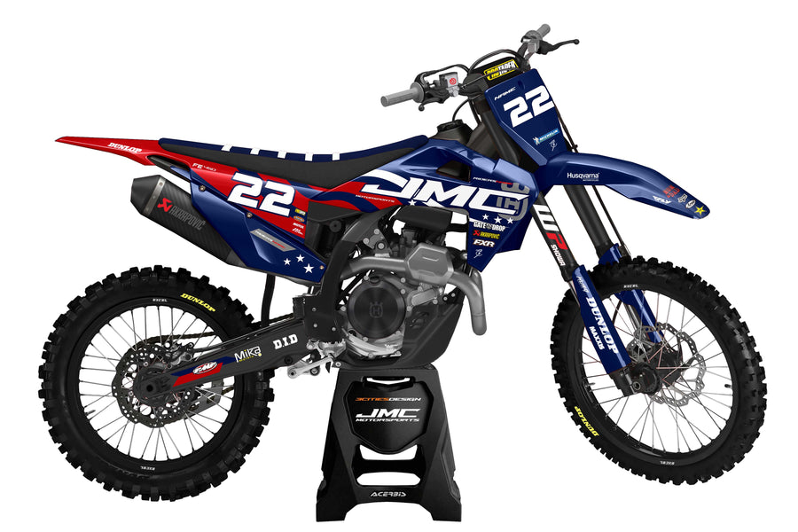 Husqvarna - JMC Stars & Stripes