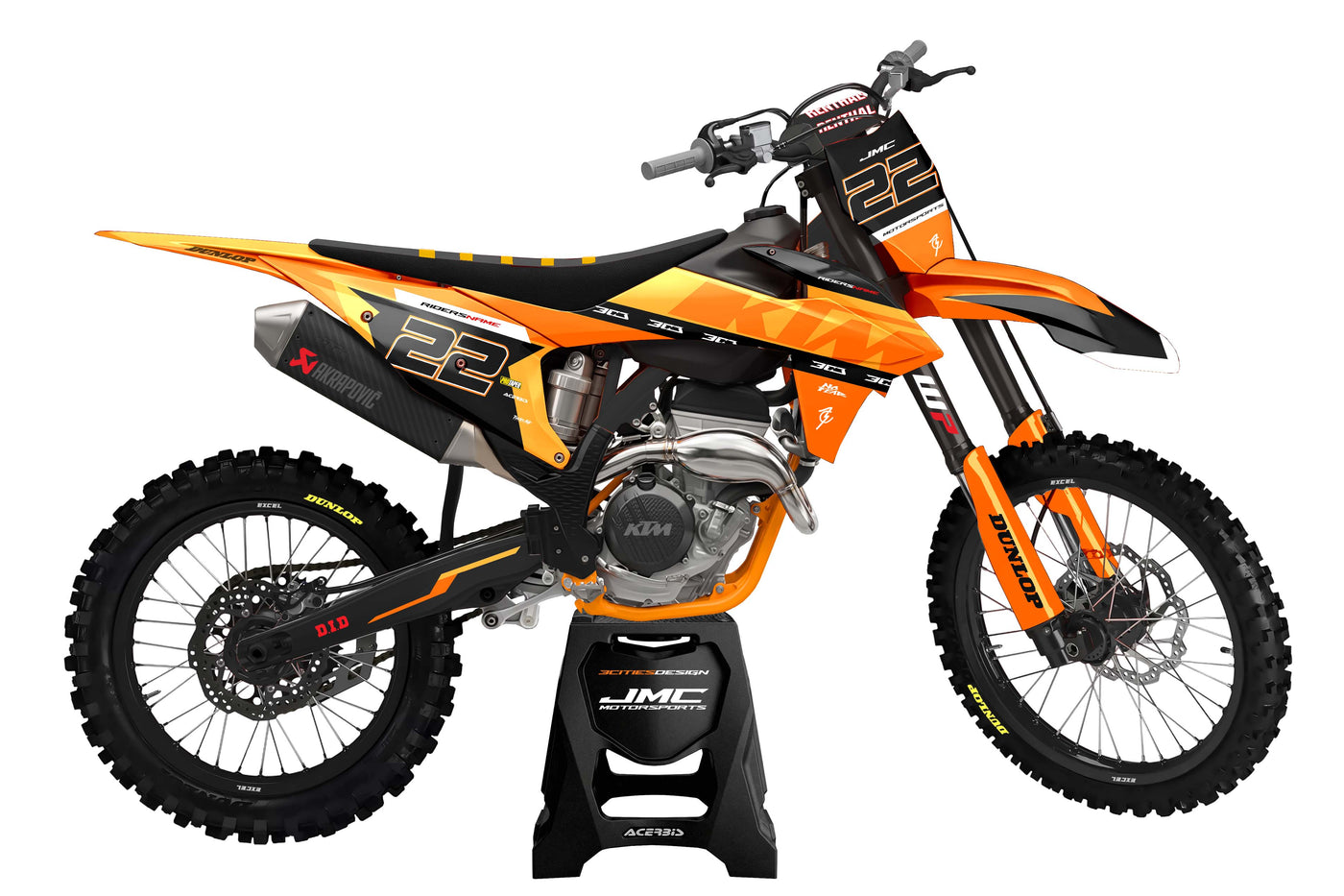 KTM - Factory Orange