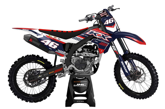 Kawasaki - Apex NavyRed