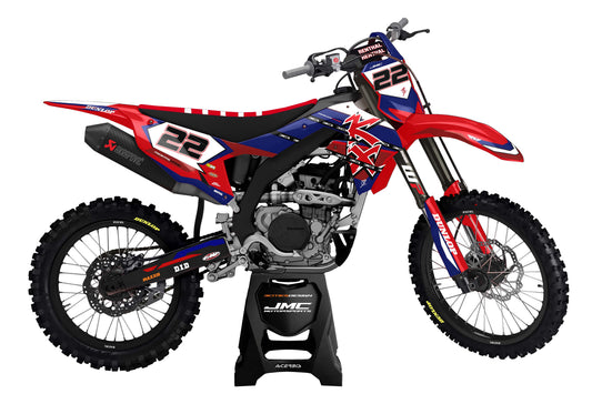 Kawasaki - Patriot RedBlue