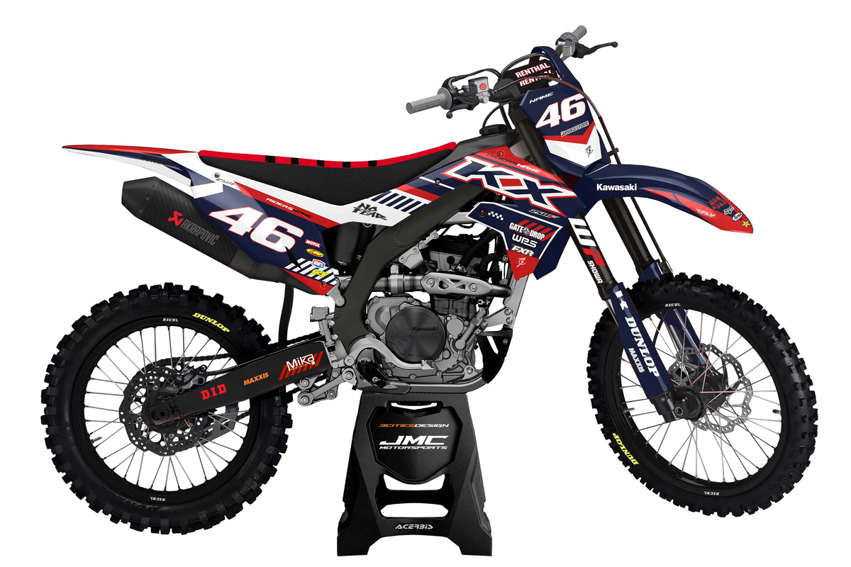 Kawasaki - Apex NavyRed