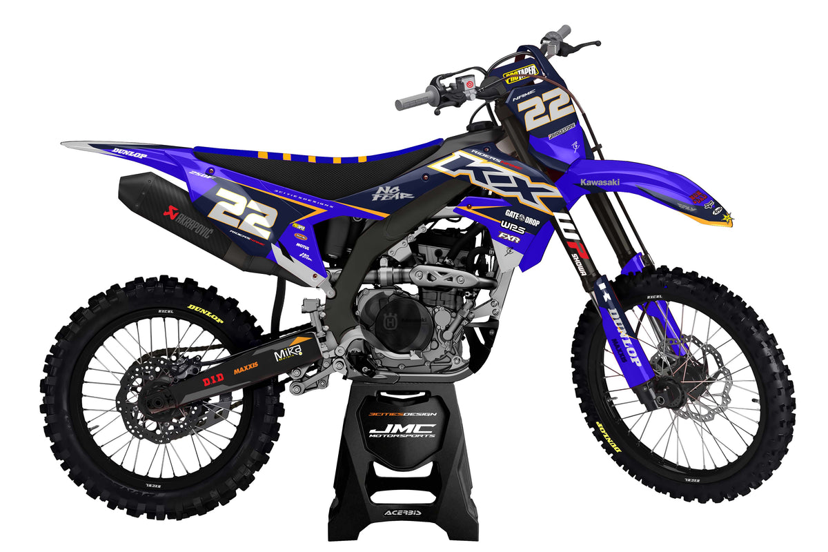 Kawasaki - Cobalt Blue