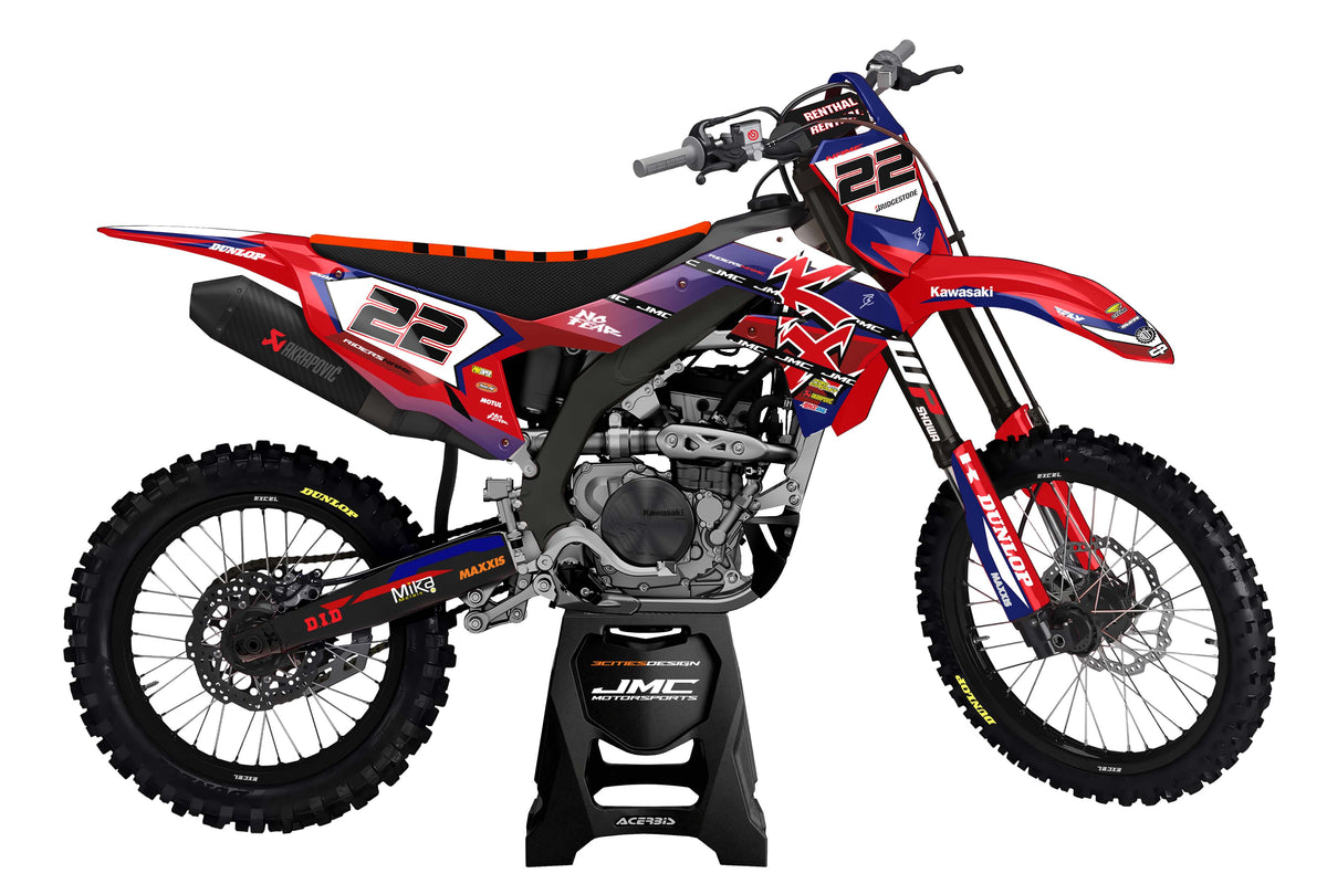 Kawasaki - Patriot RedBlue