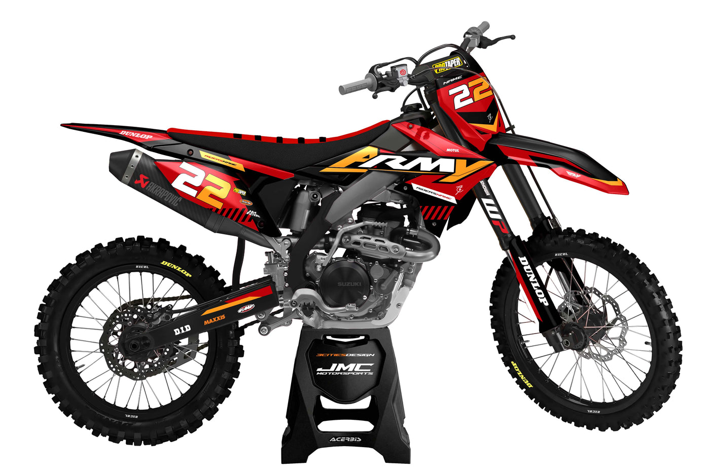 Suzuki - Army Red