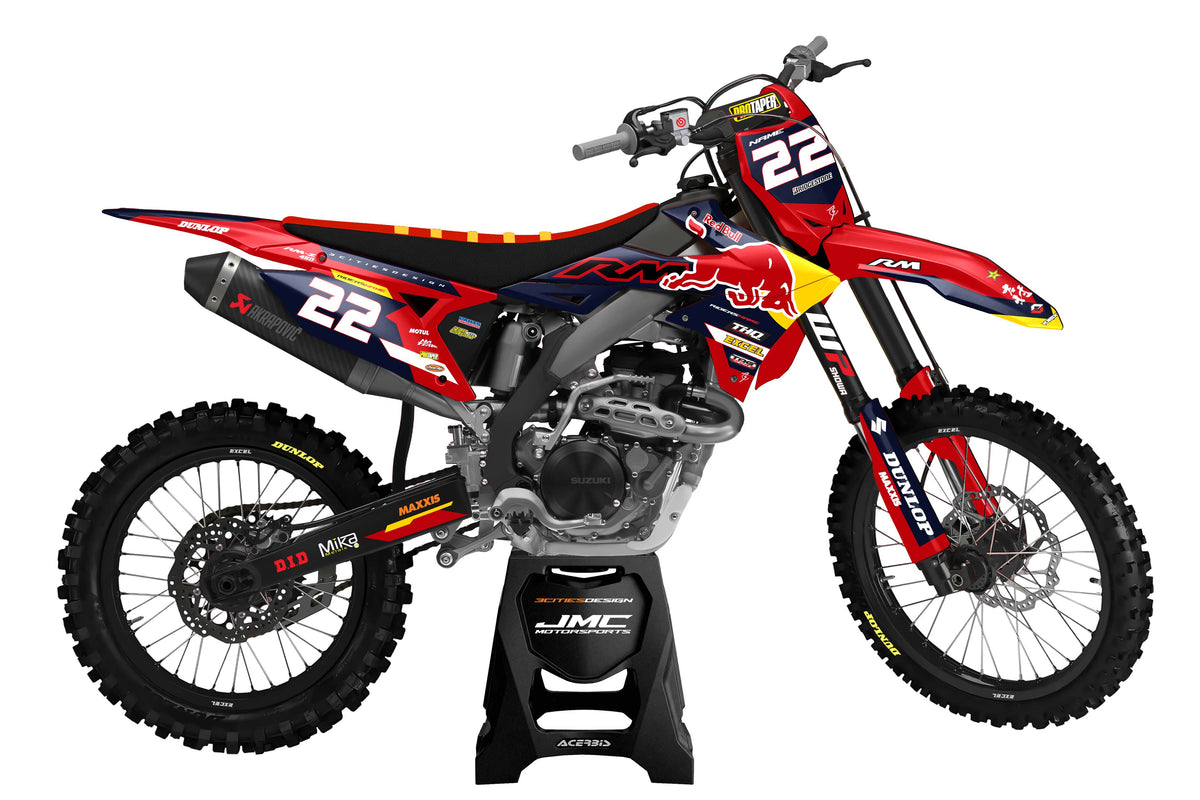 Suzuki - Red Bull Edition