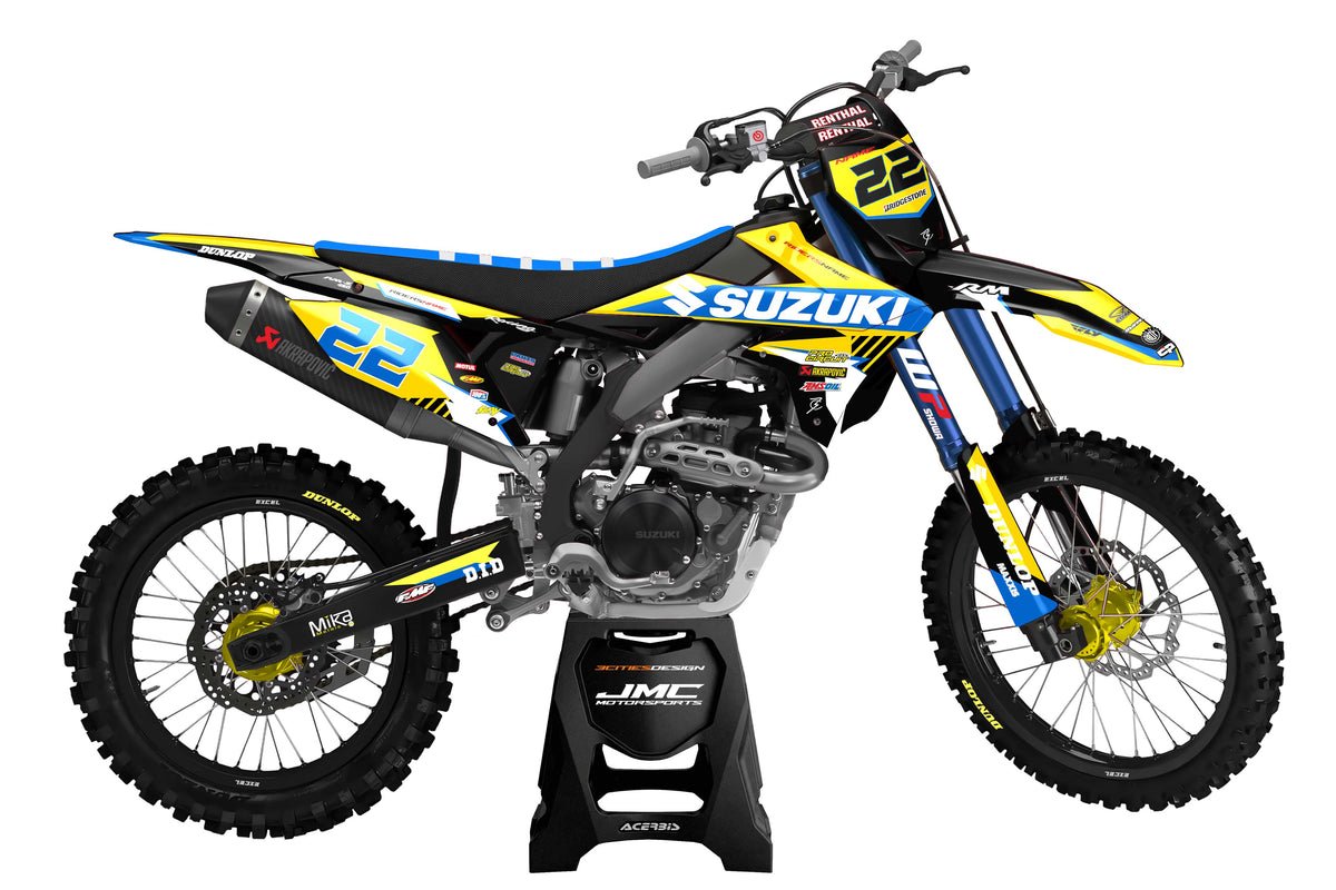 Suzuki - Yellow Stealth