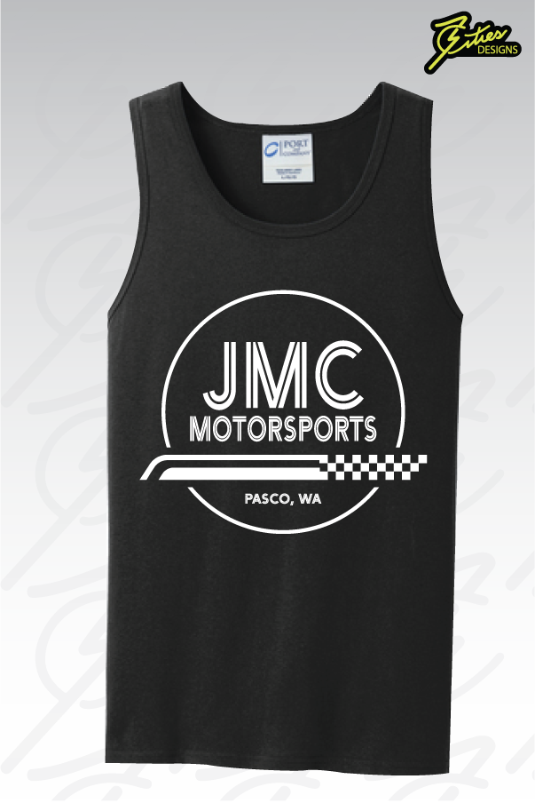 Tank Top JMC Motorsports Round Logo – 3citiesdesign