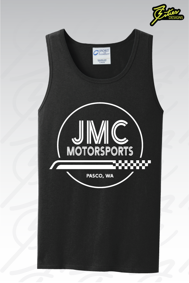 Tank Top JMC Motorsports Round Logo