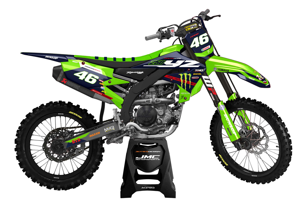 Yamaha - Monster  Energy