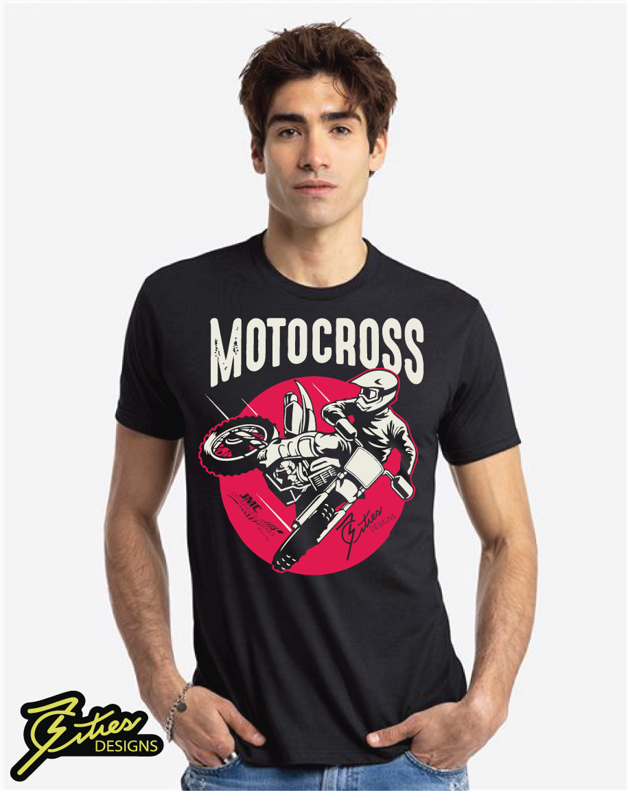 Men's Motocross Tee