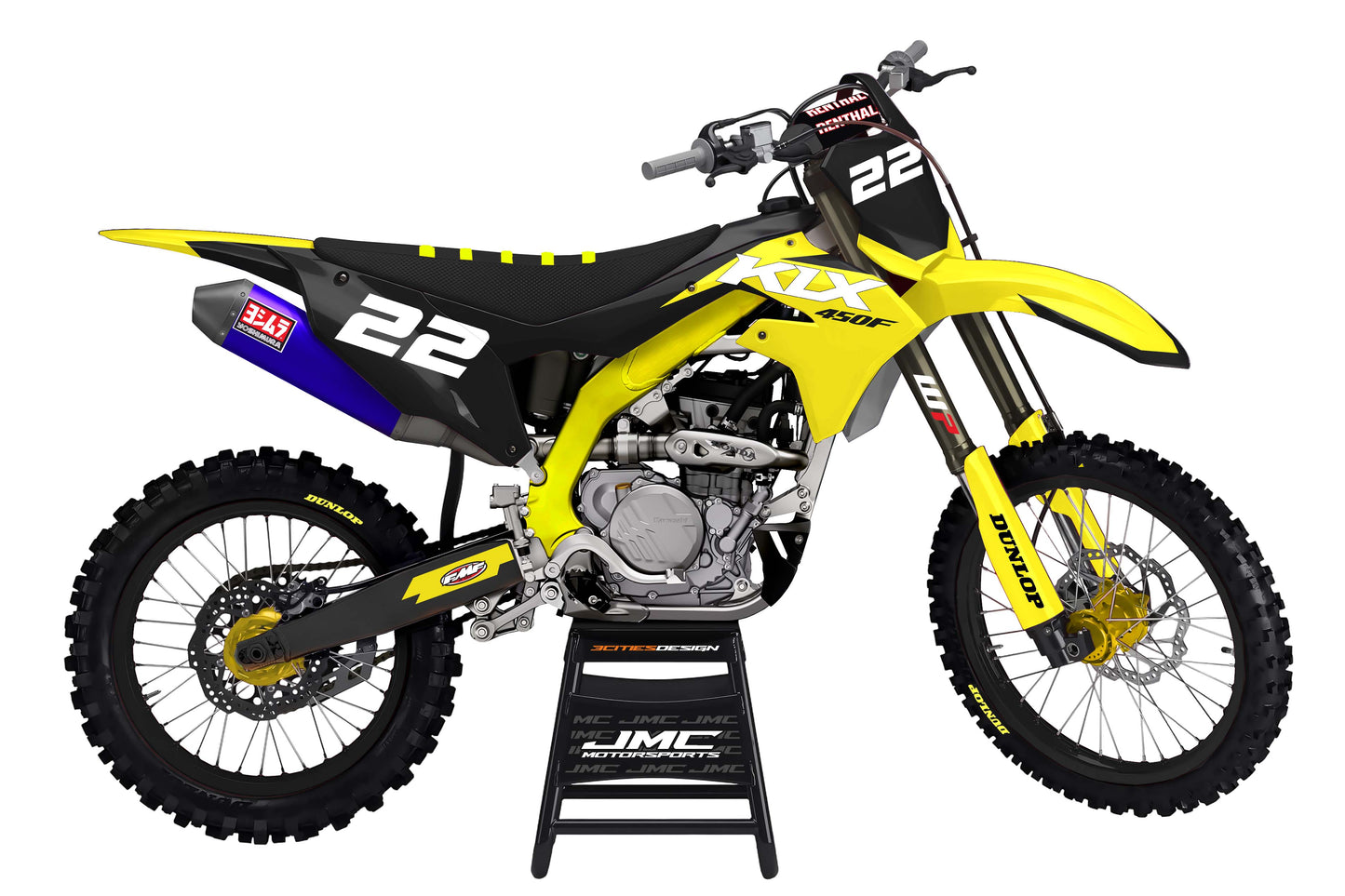 Yellow Decal