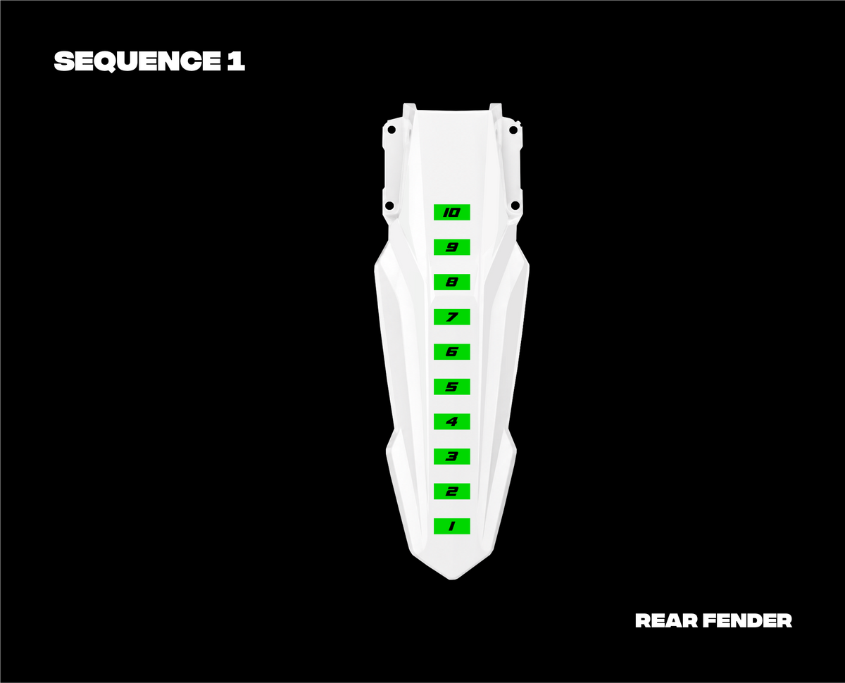 Rear Fender Top