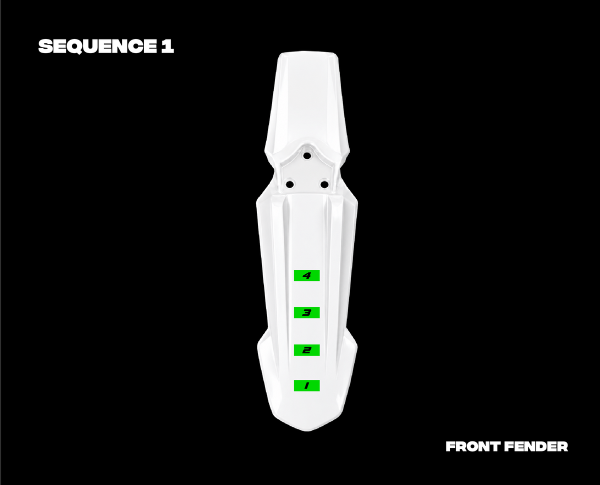 Front Fender Top